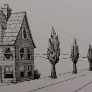 Mastering One Point Perspective Realistic House Narrated Drawing Tutorial For Beginners