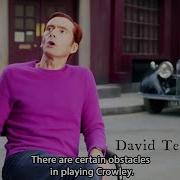 David Tennant About The Obstacle Of Playing Crowley And Crowley S Outfits