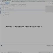 Xcode C Tic Tac Toe Game Tutorial Part 3