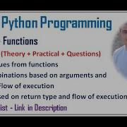 Functions Class 12 Computer Science With Python Video 16