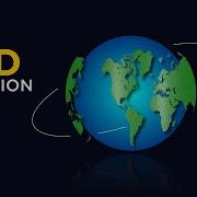 Animated 3D Globe With Satellite CSS 3D Animation