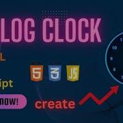 Create Analog Clock Using HTML CSS And Javascript Analogclock Coding Java Clock Html