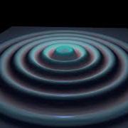 2D Wave Equation With Oscillating Source