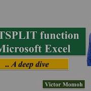 Функция TEXTSPLIT в Excel подробный анализ