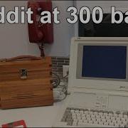 Dial Up Internet On Windows 1 04 Using A 1960s Modem At 300 Bps