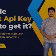 Google Sheet Api Key How To Get It
