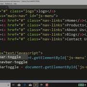 Responsive Navbar Using Flexbox And Javascript Responsive Menu