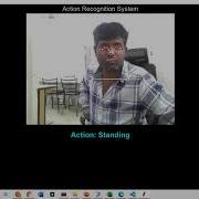 Real Time Human Activity Recognition Using Python