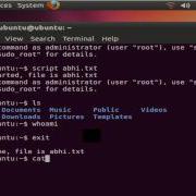 How To Record Shell Session In Linux Mp4