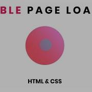 Gradient Loading Animation Effect Using Html And CSS Page Loader