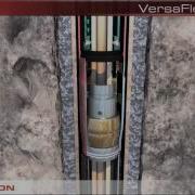 Расширяемая система крепления вкладышей VersaFlex от Halliburton