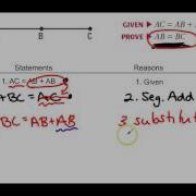 Two Column Proof Examples