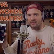 Rapping 1000 Words In 2 Minutes NEW WORLD RECORD