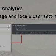 Language And Locale User Settings In Oracle Analytics