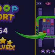 Loop Sort Level 64 Walkthrough Full Solution Gameplay IOS Android