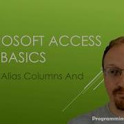 20 Learn Microsoft Access 2016 How To Alias Columns And Tables In SQL Queries