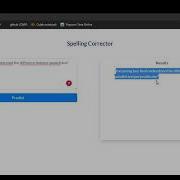 Spelling Corrector An End To End NLP Project