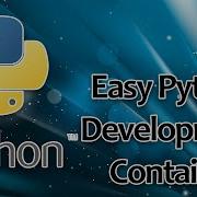Easy Python Development Container