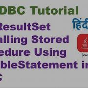 Get ResultSet By Calling StoredProcedure Using CallableStatement JDBC CallableStatement Example