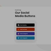 Social Media Buttons Direction Aware Button Ripple Effects Using CSS3 Vanilla Javascript