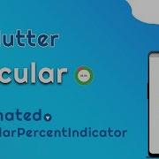 Flutter Animated Circular Percent Indicator Flutter Package
