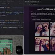 ASMR Programming Ai Image Generator Keyboard Unboxing No Talking