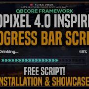 QBCore NoPixel 4 0 Inspired Progress Bar Script FiveM Progressbar Free QBCore Framework Script