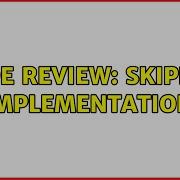 Code Review Skiplist Implementation 2 Solutions