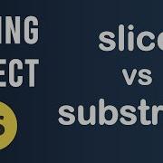 Slice Vs Substring Method String Object In JavaScript