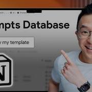 How To Build A Prompts Database In Notion Template Included