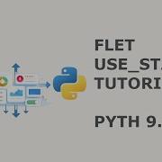 40 Hands On Flet Tutorial Use State For Interactive UI With Dropdowns And Objects PYTH 9 04