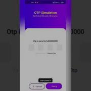 How To Create OTP Verification Simulator Android App Using Jetpack Compose And Kotlin
