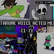 Мемы с озвучкой Deltarune 1 7
