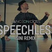 Poppin John Choreography DanceOn Class Speechless Sini Remix Robin Schulz Ft Erika Sirola