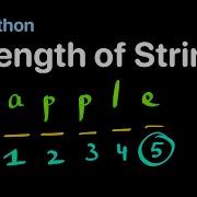 Python Find Length Of String
