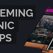 Учебное пособие по созданию тем для приложений Ionic настройте свое приложение правильно