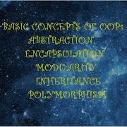 Lecture 3 Basic Concepts Of OOPs Abstraction Encapsulation Modularity Inheritance Polymorphism