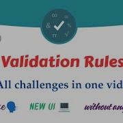 Validation Rules Module All Challenges In One Video Salesforce Trailhead Internship