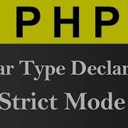 Scalar Type Declaration Strict Mode In PHP Hindi
