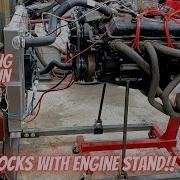 DIY Folding Engine Run Stand Docks To Engine Stand 300 FB Marketplace 350 WILL IT RUN