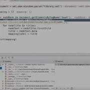 XML DOM Parser In Python