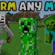 Minecraft HOW TO FARM ANY MOB Spawning Mobs