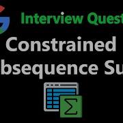 Constrained Subsequence Sum Leetcode 1425 Python