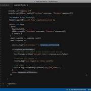Setting Up Login And Logout