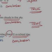 2 2 2 Of 4 Conditional Statements Hypothesis Conclusion Mp4