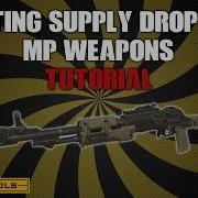 Black Ops 3 Mod Tools Tutorial Part 31 Porting Supply Drop And MP Weapons