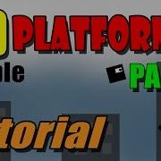 Unity Tutorial Platformer Part 2