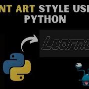 Cool Font Art Style Program Using Python Python Programming Coding Learnonpy