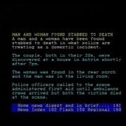 BBC2 Continuity Weatherview Pages From Ceefax 13th 14th September 1998