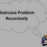 Amazon Interview Question StairCase Problem
